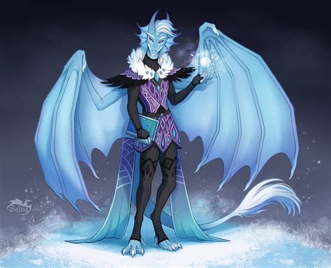 Ice mage by Soltia on DeviantArt