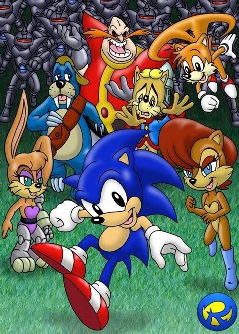 Sonic SatAm - Sonic the Hedgehog Photo (7242928) - Fanpop