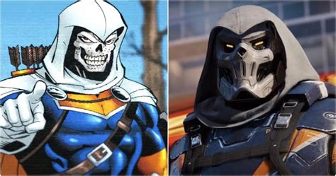 Black Widow: 5 Taskmaster Costumes We Love (& 5 We Hate) | CBR