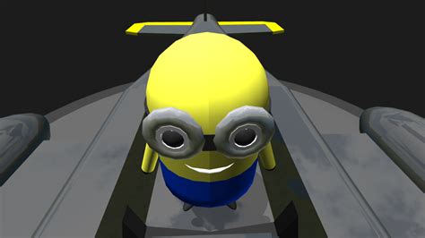 SimplePlanes | Bob on his Minion Plane