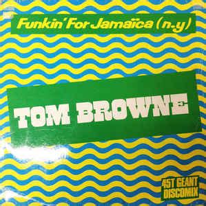 Tom Browne - Funkin' For Jamaica (N.Y.) (1980, Vinyl) | Discogs