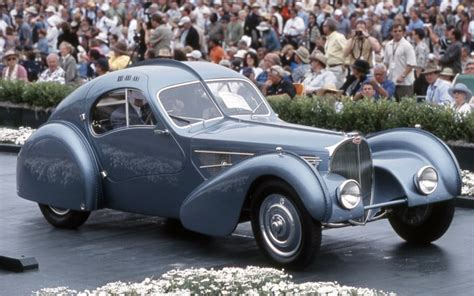 1936 Bugatti 57SC Atlantic Sells for World Record Price