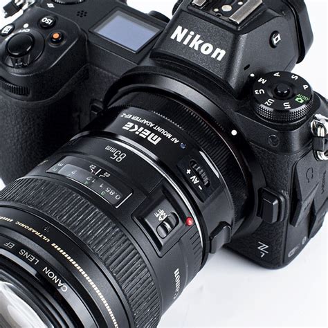 Meike releases $160 Canon EF to Nikon Z adapter for the truly brand ...