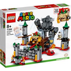 Lego 71369 Super Mario Bowser's Castle Boss Battle Expansion Set | Rapid Online