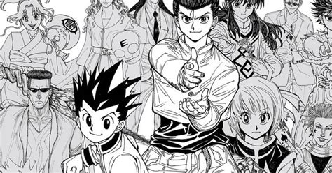 Hunter x Hunter Creator Hypes Yu Yu Hakusho Crossover With New Art | Flipboard