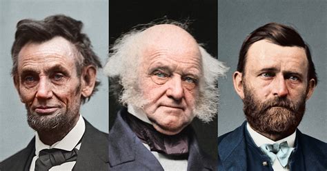 I Restored and Colorized a Portrait of Every President Who Lived Before Color Photography ...