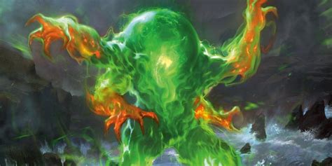 MTG - Elementals Gameplay and Lore, Explained | CBR