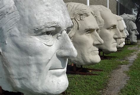 Quirky Attraction: The Houston Presidential Heads and Giant Beatles ...