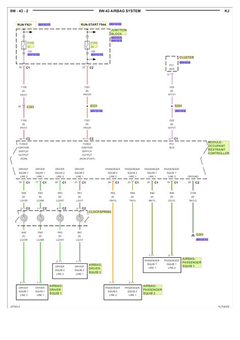 Airbag Wiring Diagram For 98 Wrangler