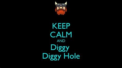 Diggy Diggy Hole | Know Your Meme