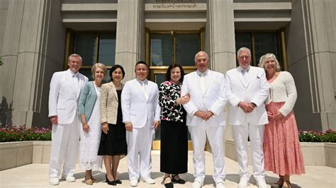 Se dedica el Templo de Tailandia, la primera Casa del Señor en el ...