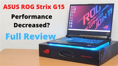 ASUS ROG Strix G15 Full Review with Pros and Cons|| An Ideal Laptop ...