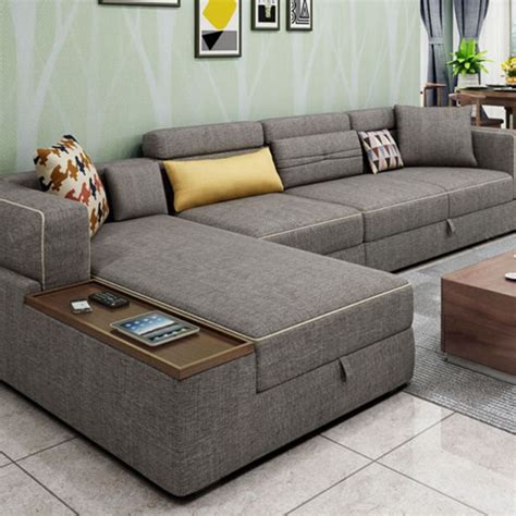 L Shaped Sofa Bed Couch - sofa living room ideas