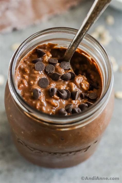 Chocolate Overnight Oats