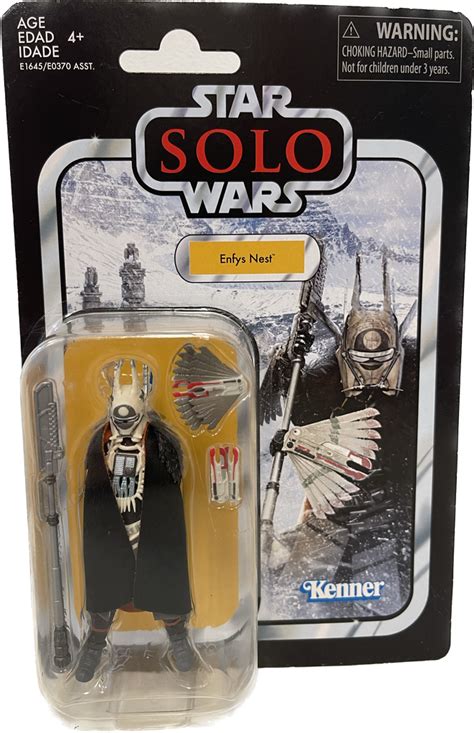 Star Wars Vintage Collection VC125 Enfys Nest (Not Mint) – Big Ben's Comix Oasis