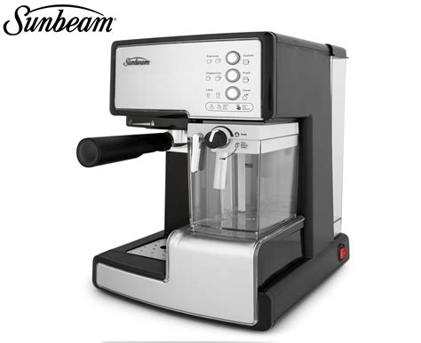 SunbeamCafe Barista Coffee Machine Black | peacecommission.kdsg.gov.ng