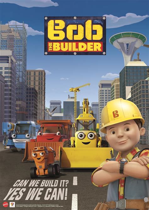 Bob the Builder (TV Series 2015–2018) - IMDb