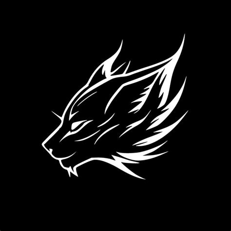 Premium Vector | Wildcat high quality vector logo vector illustration ...