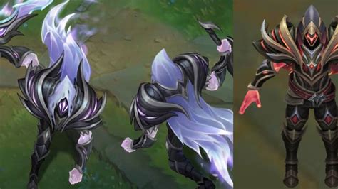 LoL Ashen Knight Pyke Skin: Splash Art, Release Date, and How to Get ...