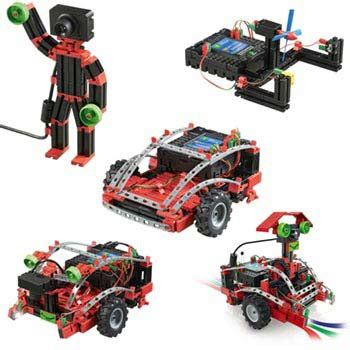 fischertechnik Robotics: TXT Advanced, fischertechnik: Educational Innovations, Inc.