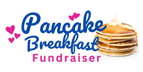 Pancake Breakfast Fundraiser - Wings of God Transition Home for Women