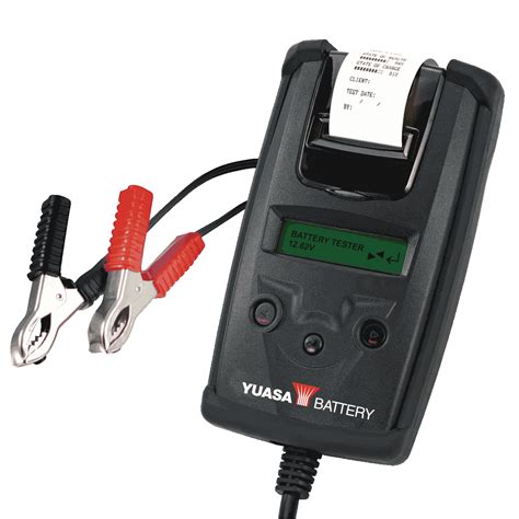 Digital Battery Print Tester | | Yuasa Batteries, Manufactured in the USA