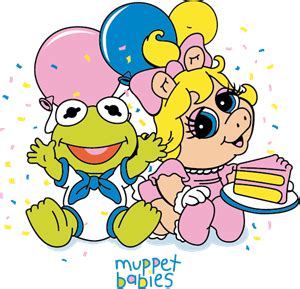 muppet Logo PNG Vector (AI) Free Download | Muppet babies, Muppets, 80s ...