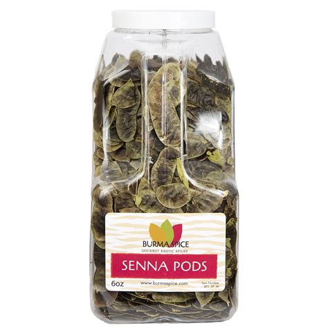 Burma Spice Senna Pods | Natural Dried Herb | Senna Tea | Whole Senna Pods 6 oz. - Walmart.com ...