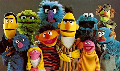 Yes, the Sesame Street Characters Are Muppets - ToughPigs