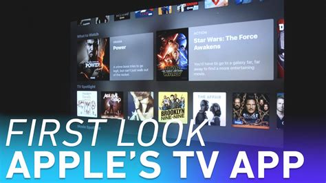 Apple TV app first look - The Verge