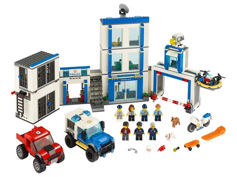 LEGO® City 60246 Polizeistation (2020) ab 93,99 € (Stand: 13.12.2024) | LEGO® Preisvergleich 12/2024