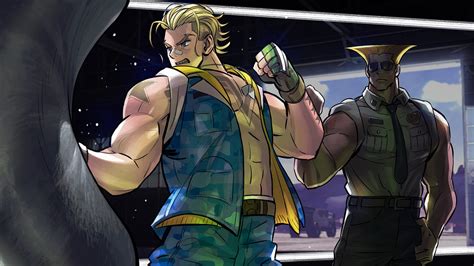 Meet the future of Street Fighter, SFV’s final character: Luke ...