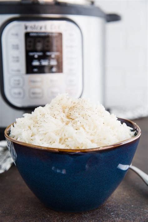 Perfect Instant Pot Basmati Rice - Food with Feeling