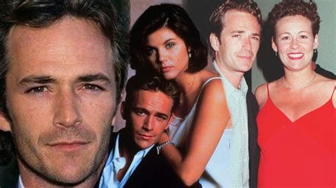 Actor Luke Perry Family Photos with Wife Rachel Sharp, Son Jack Perry, Daughter Sophie Perry ...