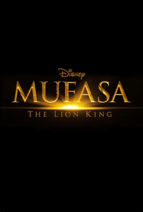 The Lion King Mufasa