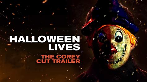 Halloween Lives Trailer | Halloween Ends Corey Cunningham Cut - YouTube