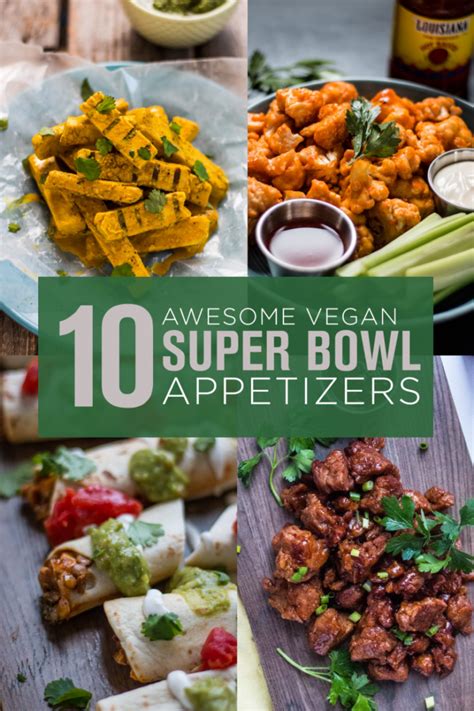 10 Easy & Awesome Super Bowl Appetizers | The Nut-Free Vegan