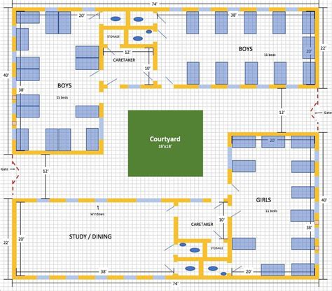 Final Orphanage Plan