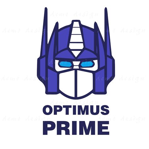 Optimus Prime Svg, Optimus Prime Vector, Optimus Prime Face, Optimus Prime, Clipart,transformers ...