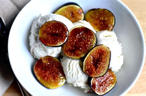 Tasty and Creamy Fig Ice Cream Recipe | Yummy food recipes