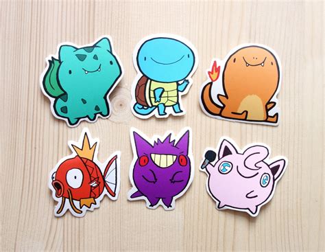 Cute Pokemon Stickers | ubicaciondepersonas.cdmx.gob.mx