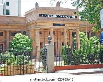 State Bank Pakistan Beautiful Building Karachi Stock Photo 623965643 | Shutterstock