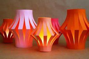 Paper Lantern Table Lamp - Foter