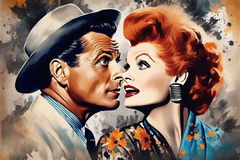 Lucille Ball and Desi Arnaz by FemaleFreedom on DeviantArt