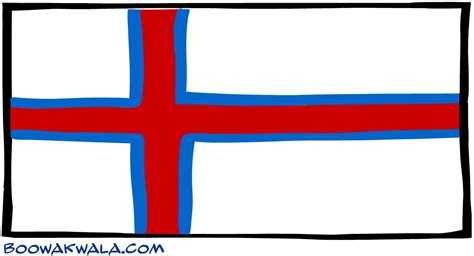 Faroe Islands - Flag