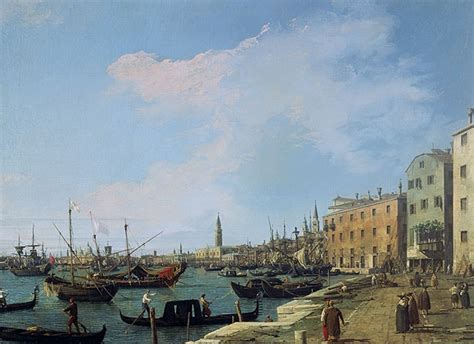 Canaletto's Venice paintings