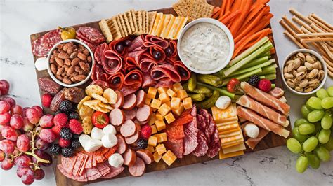 Charcuterie Board (From Simple to Holiday Centerpiece)