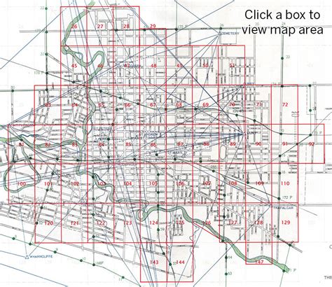 Map and Data Centre | Geodetic Survey of Canada - City of London, 1926