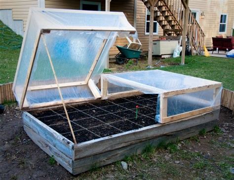 DIY Raised Bed Cold Frames | Cold frame, Cold frame diy, Cold frame plans