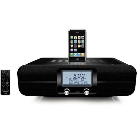 iLuv iHD171 HD Radio Receiver with iTunes Tagging IHD171 B&H